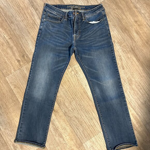 American Eagle Original Straight Men's Jeans 32x30 - Picture 1 of 6